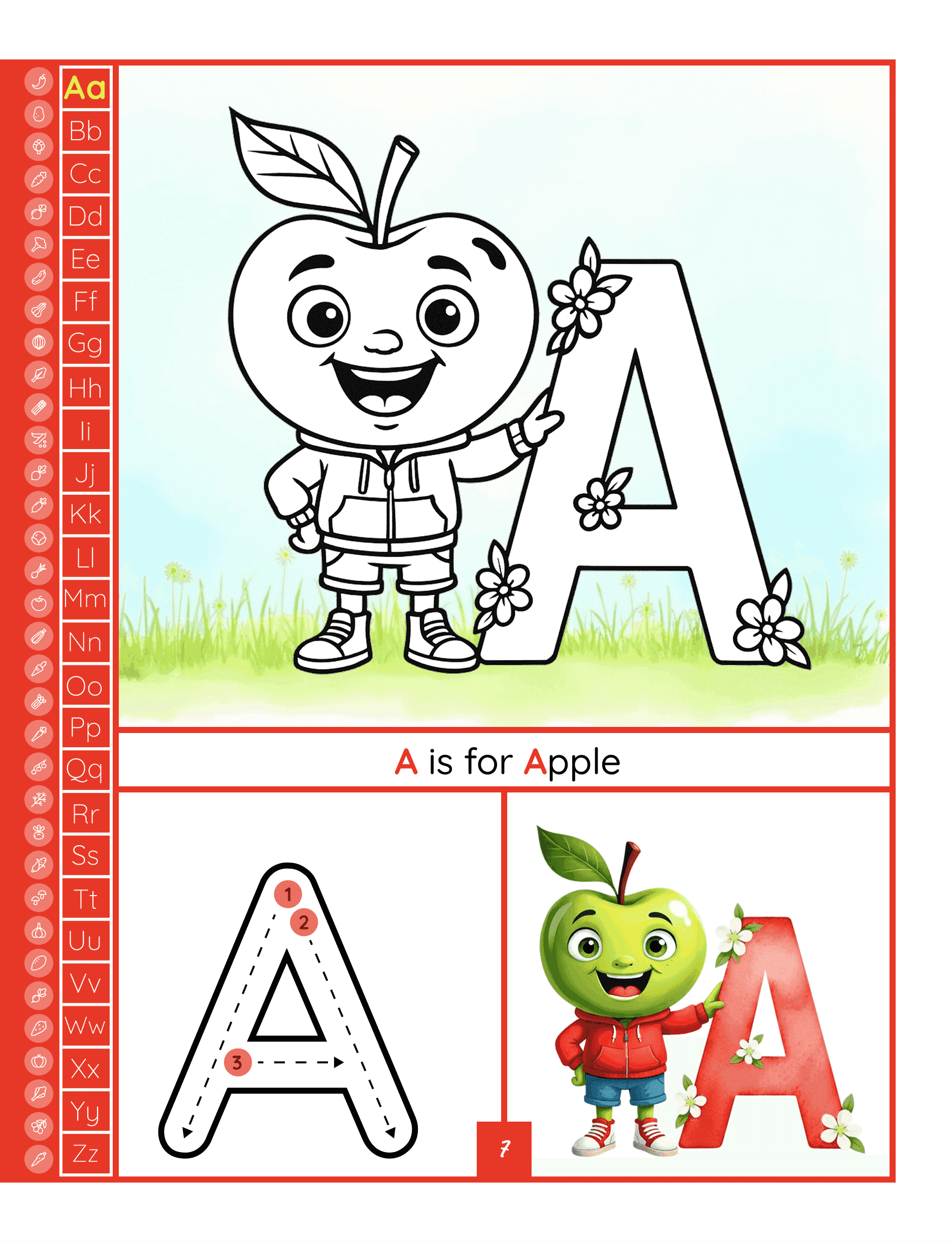 Alphabet Activities — sample 2