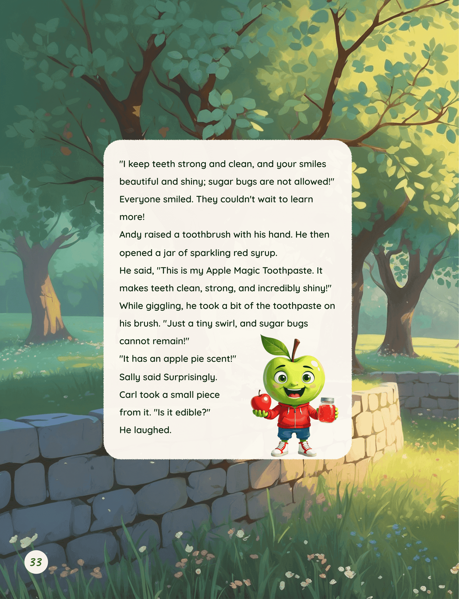 Character Activities — sample 2