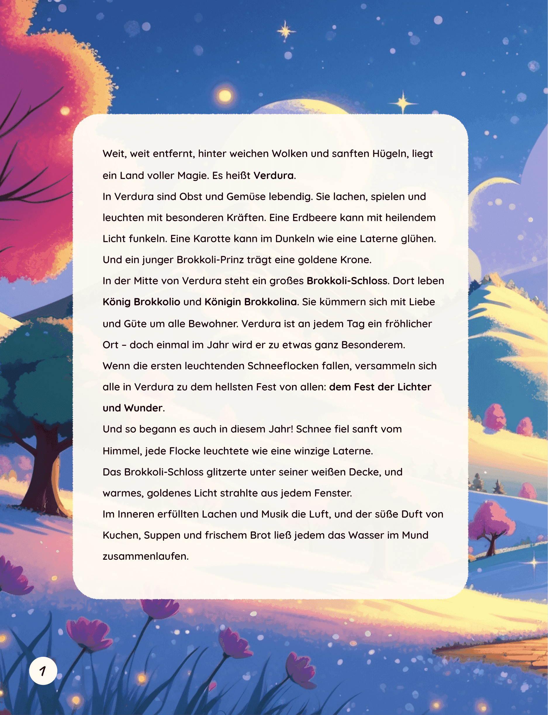 Seasonal Activities — sample 1