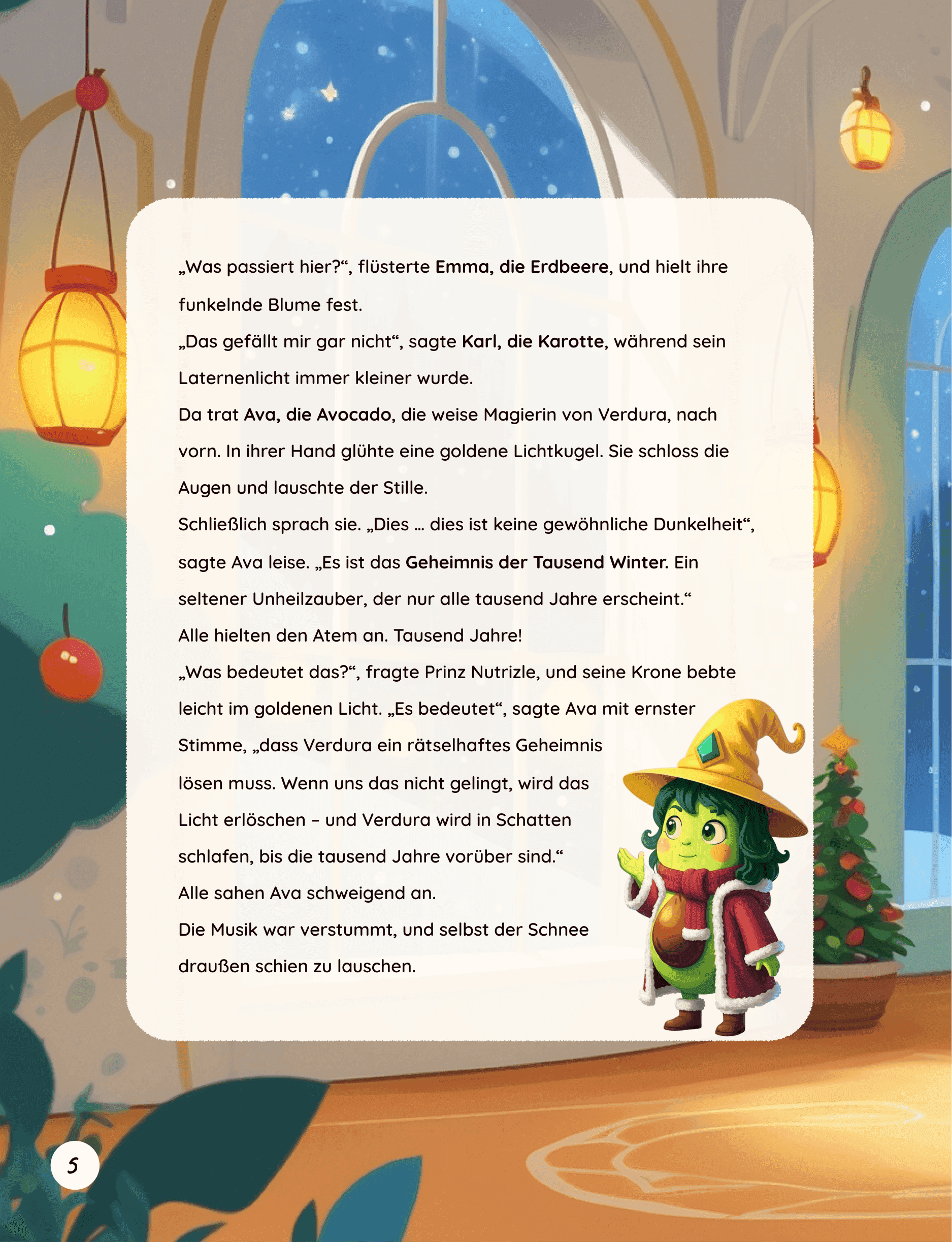 Seasonal Activities — sample 3